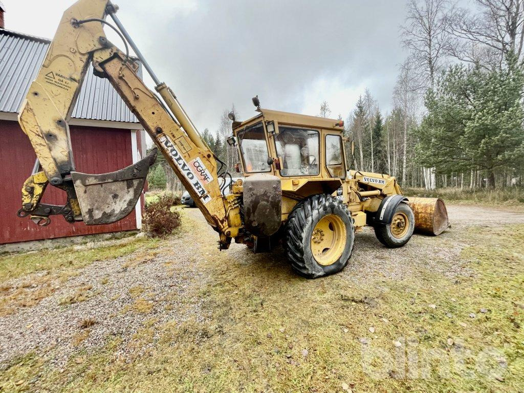 Volvo 616 - Retroescavadeira: foto 3 Volvo 616 - Retroescavadeira: foto 3