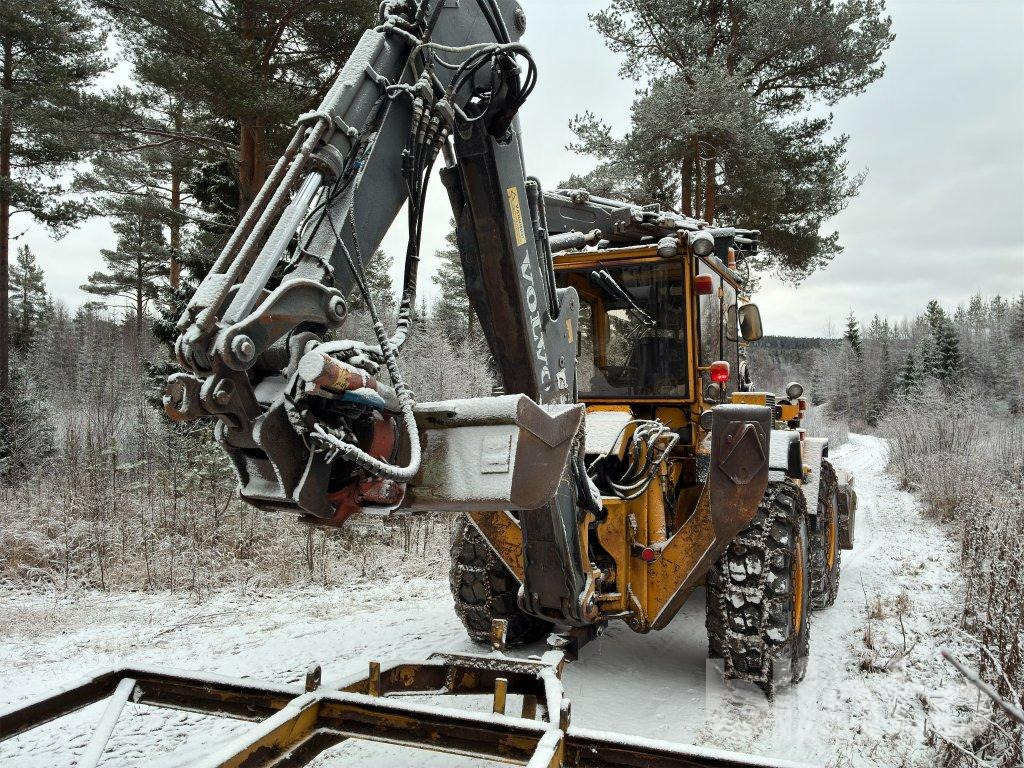 Volvo 6300 - Retroescavadeira: foto 5 Volvo 6300 - Retroescavadeira: foto 5