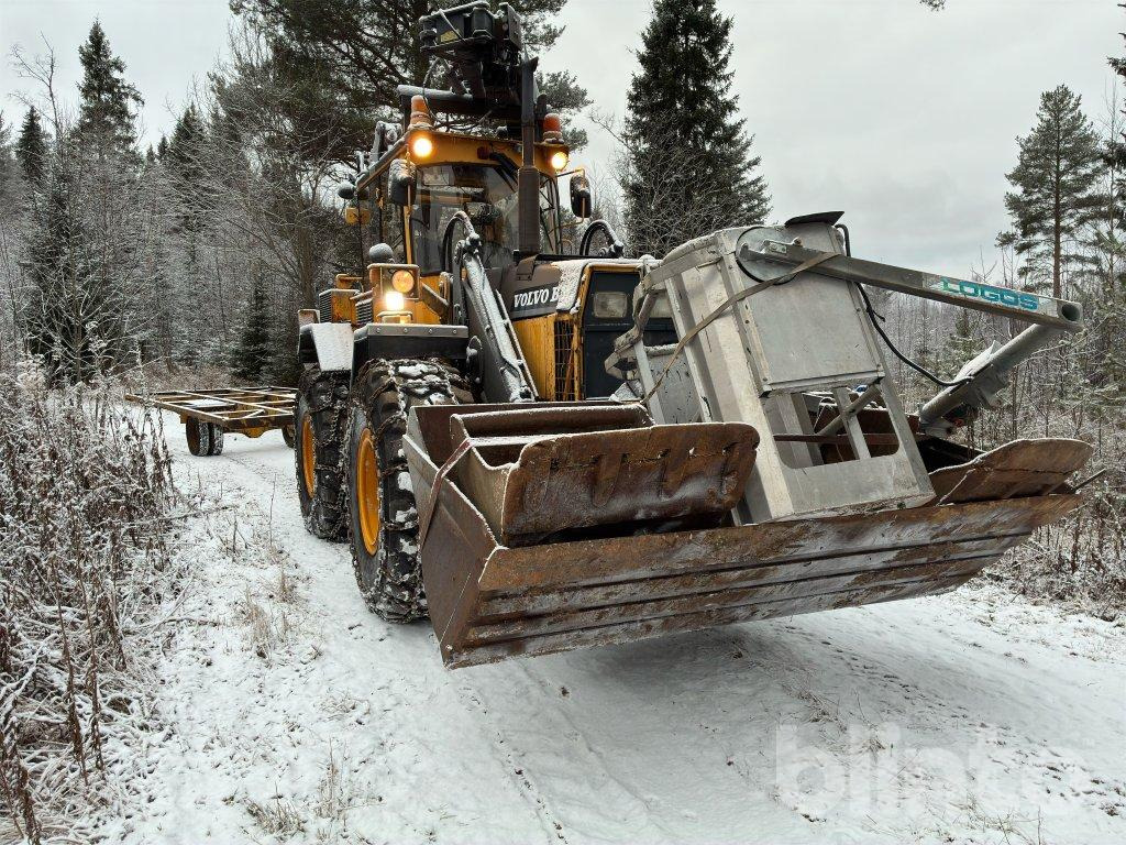 Volvo 6300 - Retroescavadeira: foto 3 Volvo 6300 - Retroescavadeira: foto 3