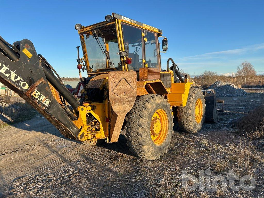 Volvo BM 6300 - Retroescavadeira: foto 4 Volvo BM 6300 - Retroescavadeira: foto 4