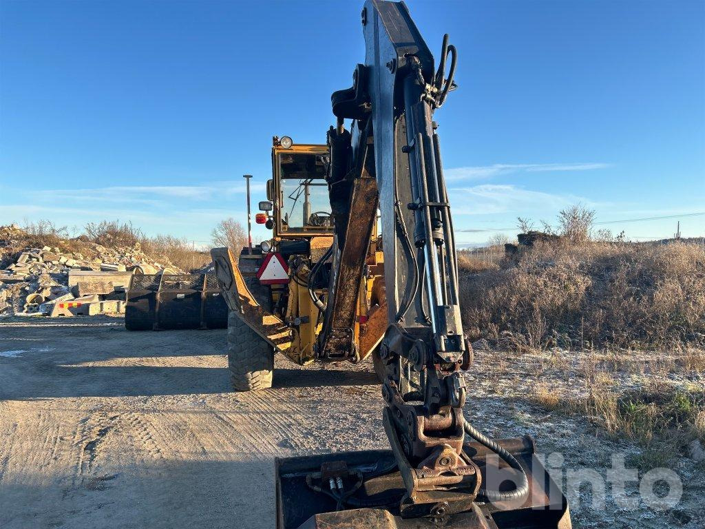 Volvo BM 6300 - Retroescavadeira: foto 5 Volvo BM 6300 - Retroescavadeira: foto 5