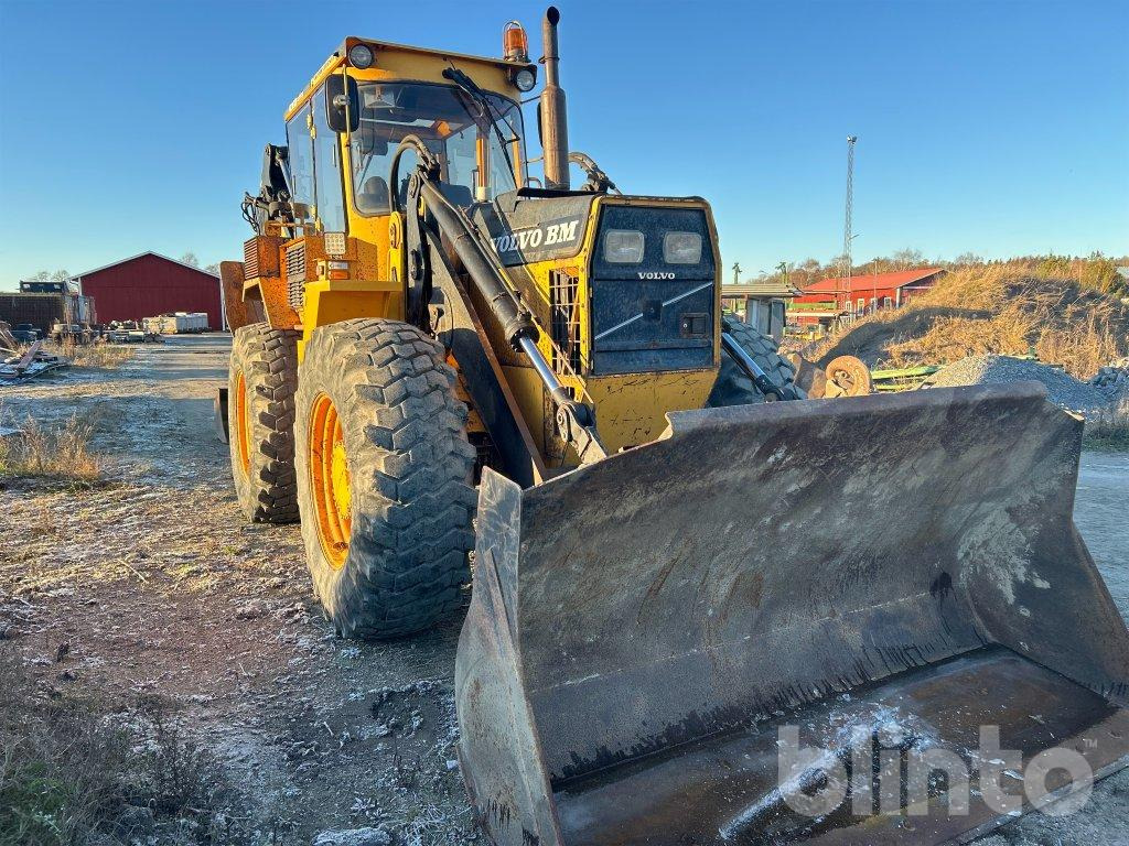 Volvo BM 6300 - Retroescavadeira: foto 2 Volvo BM 6300 - Retroescavadeira: foto 2