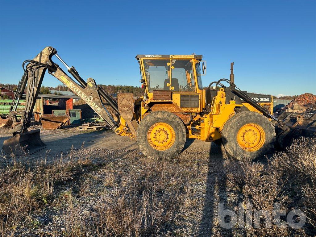 Volvo BM 6300 - Retroescavadeira: foto 3 Volvo BM 6300 - Retroescavadeira: foto 3