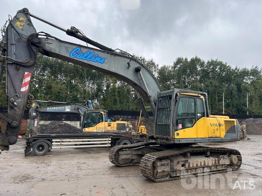 Volvo EC 290 CL (2007) - Escavadora de rastos: foto 1 Volvo EC 290 CL (2007) - Escavadora de rastos: foto 1