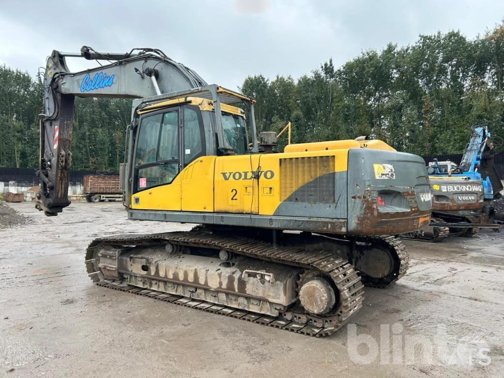 Volvo EC 290 CL (2007) - Escavadora de rastos: foto 2 Volvo EC 290 CL (2007) - Escavadora de rastos: foto 2