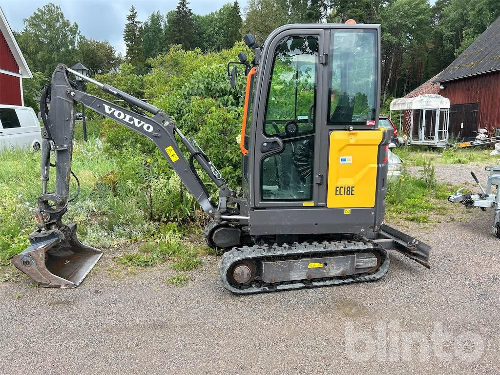 Volvo EC18E - Mini escavadeira: foto 4 Volvo EC18E - Mini escavadeira: foto 4