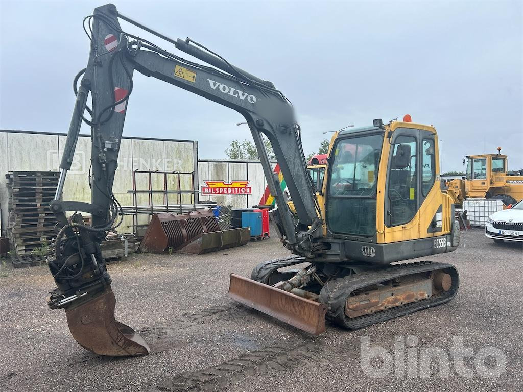Volvo EC55B PRO - Rototilt - 6 Redskap - Escavadora de rastos: foto 1 Volvo EC55B PRO - Rototilt - 6 Redskap - Escavadora de rastos: foto 1