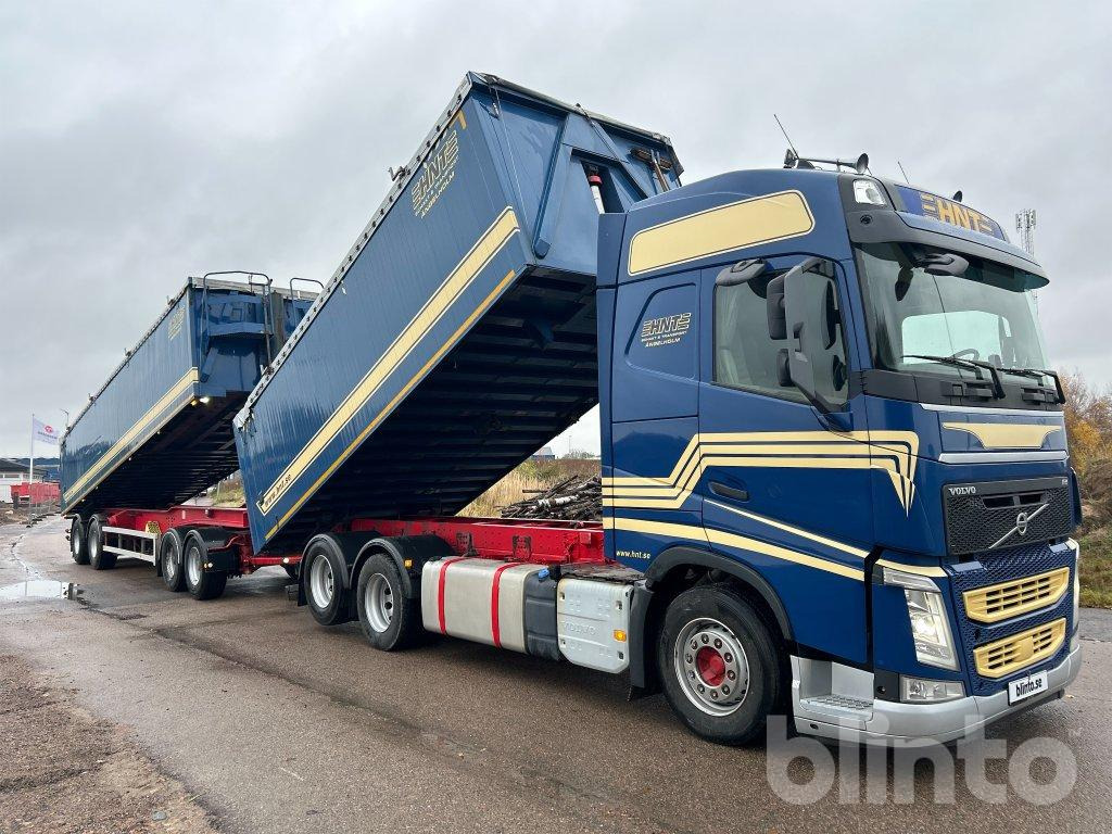 Volvo FH500 6x2 Benalu - Caminhão basculante: foto 5 Volvo FH500 6x2 Benalu - Caminhão basculante: foto 5