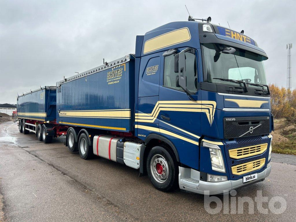 Volvo FH500 6x2 Benalu - Caminhão basculante: foto 3 Volvo FH500 6x2 Benalu - Caminhão basculante: foto 3