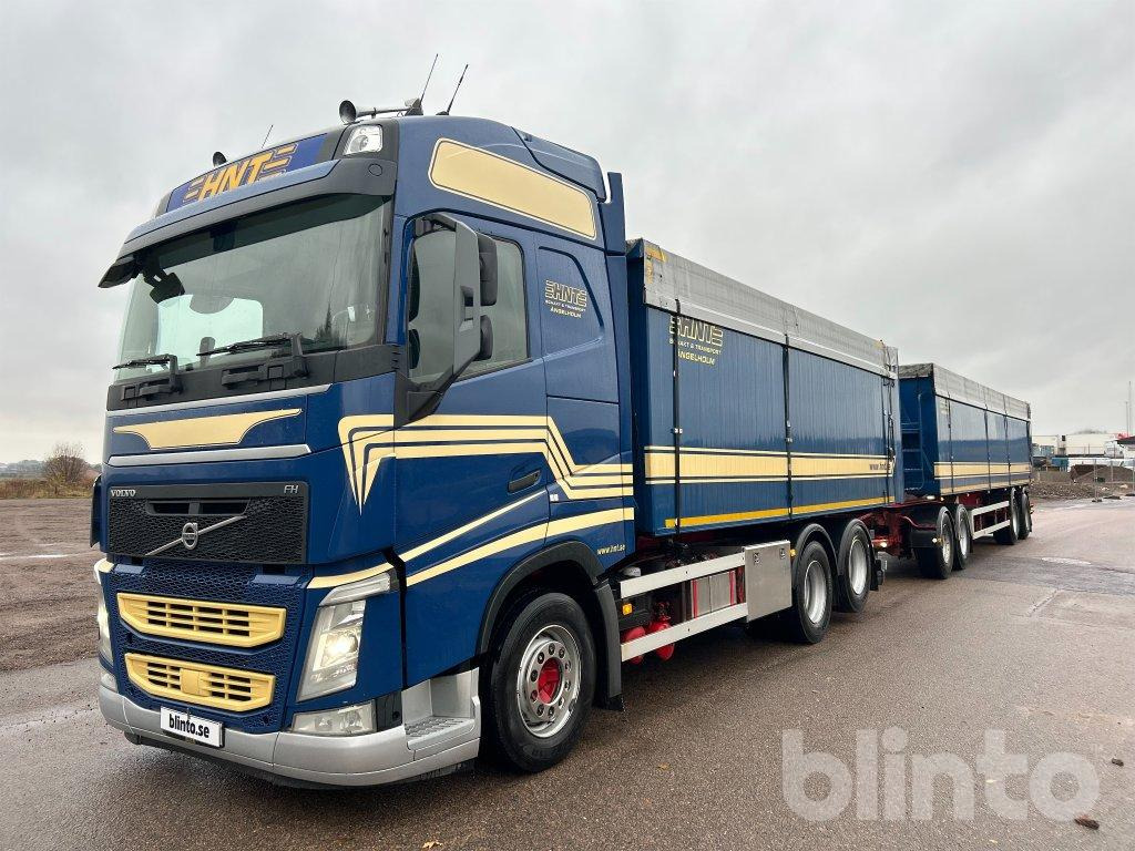 Volvo FH500 6x2 Benalu - Caminhão basculante: foto 1 Volvo FH500 6x2 Benalu - Caminhão basculante: foto 1