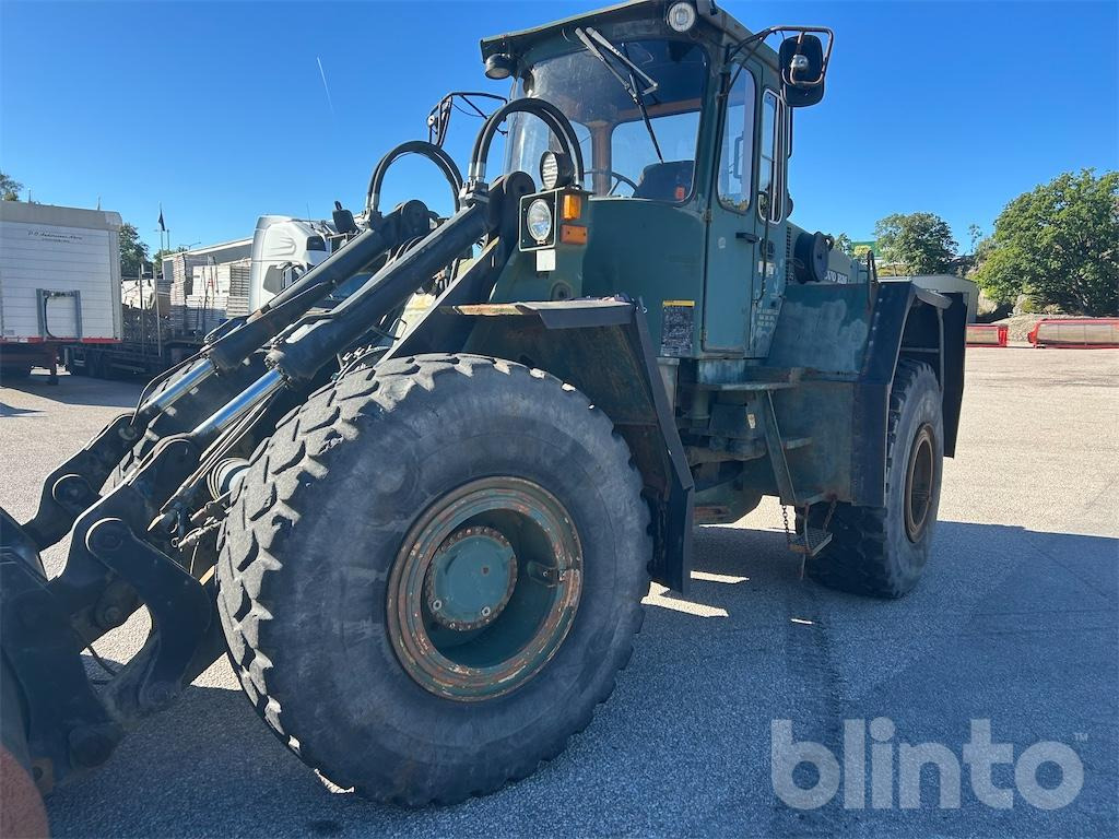 Carregadeira de rodas Volvo L120: foto 9