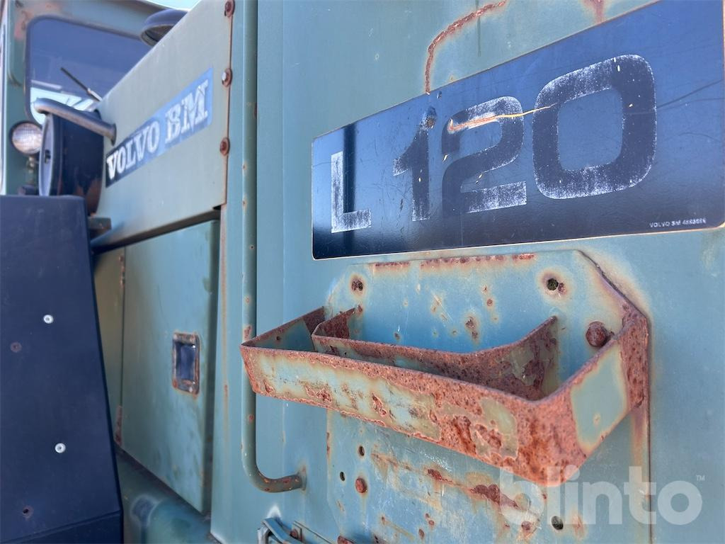 Carregadeira de rodas Volvo L120: foto 28