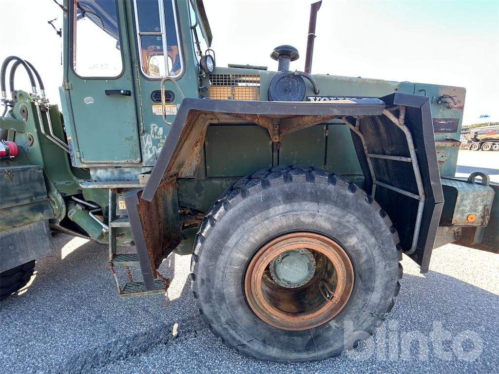 Carregadeira de rodas Volvo L120: foto 7