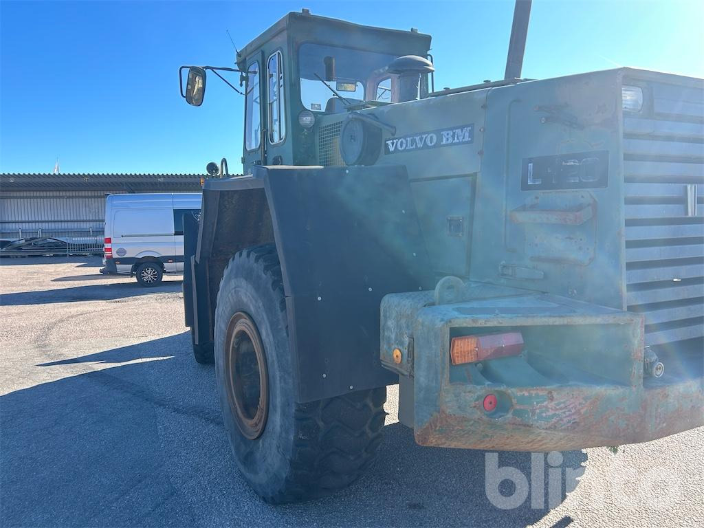 Carregadeira de rodas Volvo L120: foto 6