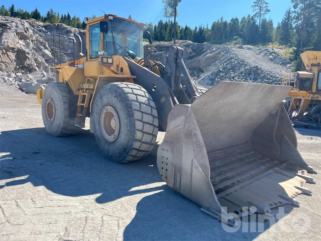 Volvo L220D - Carregadeira de rodas: foto 3 Volvo L220D - Carregadeira de rodas: foto 3