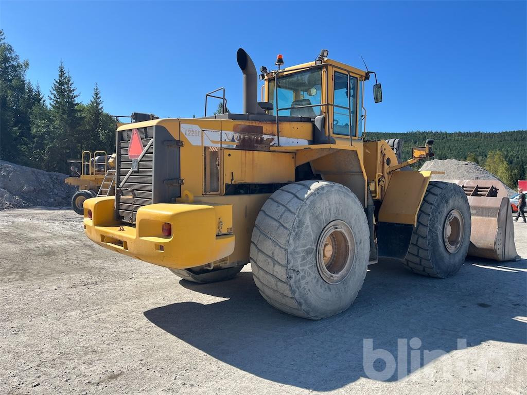 Volvo L220D - Carregadeira de rodas: foto 5 Volvo L220D - Carregadeira de rodas: foto 5