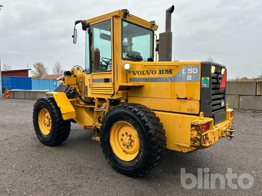 Volvo L50B - Carregadeira de rodas: foto 3 Volvo L50B - Carregadeira de rodas: foto 3