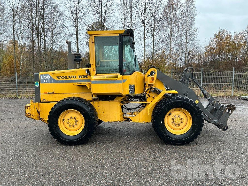 Volvo L50B - Carregadeira de rodas: foto 4 Volvo L50B - Carregadeira de rodas: foto 4