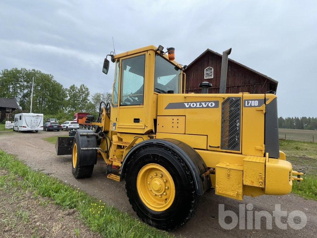 Volvo L70 D med redskap - Carregadeira de rodas: foto 5 Volvo L70 D med redskap - Carregadeira de rodas: foto 5