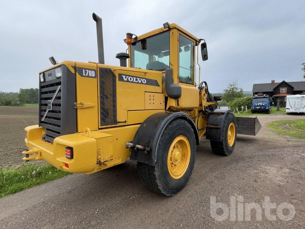 Volvo L70 D med redskap - Carregadeira de rodas: foto 3 Volvo L70 D med redskap - Carregadeira de rodas: foto 3