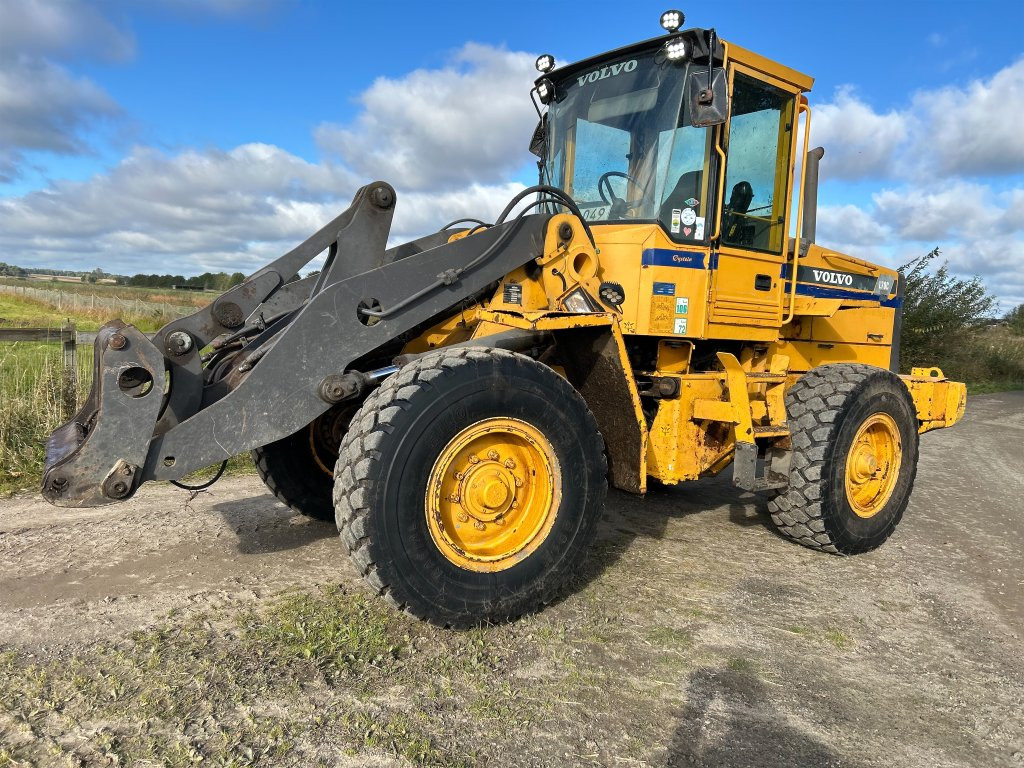 Volvo L70 c - Carregadeira de rodas: foto 1 Volvo L70 c - Carregadeira de rodas: foto 1