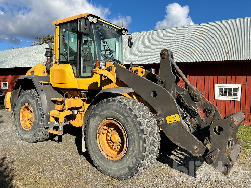 Volvo L90G - Carregadeira de rodas: foto 1 Volvo L90G - Carregadeira de rodas: foto 1