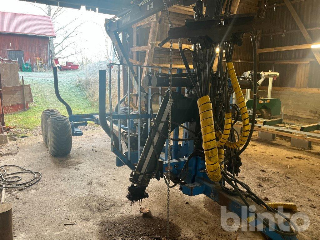 Vreten 46-30 - Reboque florestal: foto 3 Vreten 46-30 - Reboque florestal: foto 3