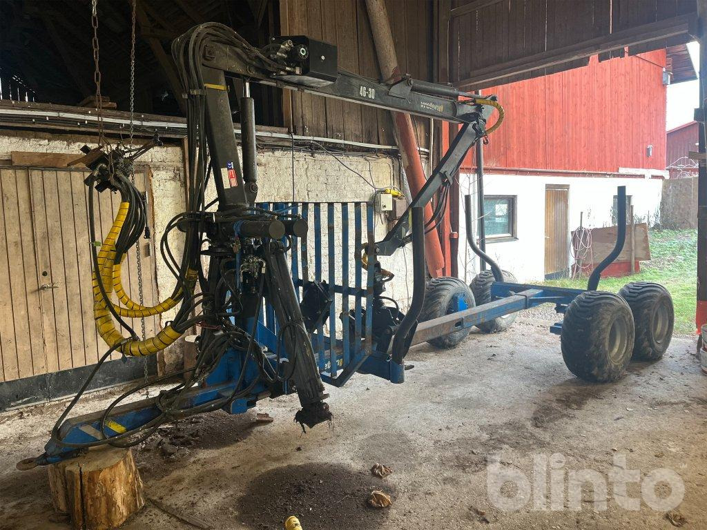 Vreten 46-30 - Reboque florestal: foto 1 Vreten 46-30 - Reboque florestal: foto 1