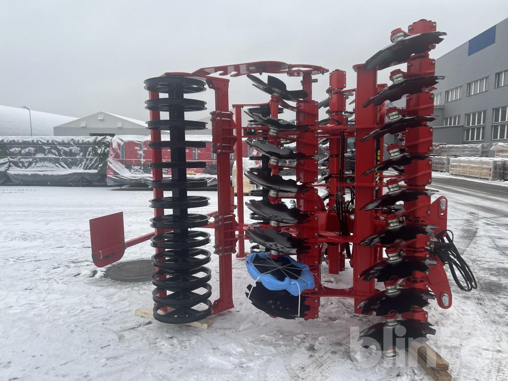 Ziegler Disc Master Pro 4501 (2025) - Grades de discos: foto 5 Ziegler Disc Master Pro 4501 (2025) - Grades de discos: foto 5