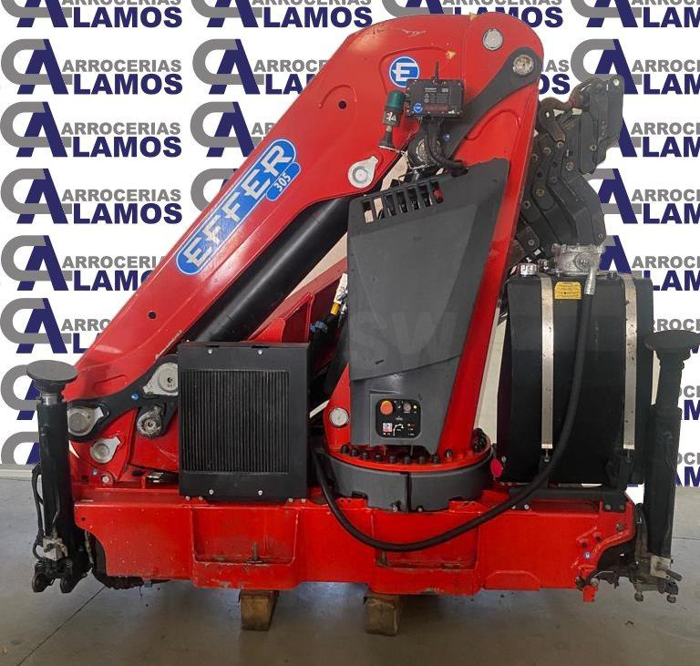 Effer GRUA EFFER 305-11/8S - Grua para caminhão: foto 4 Effer GRUA EFFER 305-11/8S - Grua para caminhão: foto 4
