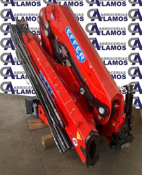 Effer GRUA EFFER 305-11/8S - Grua para caminhão: foto 1 Effer GRUA EFFER 305-11/8S - Grua para caminhão: foto 1