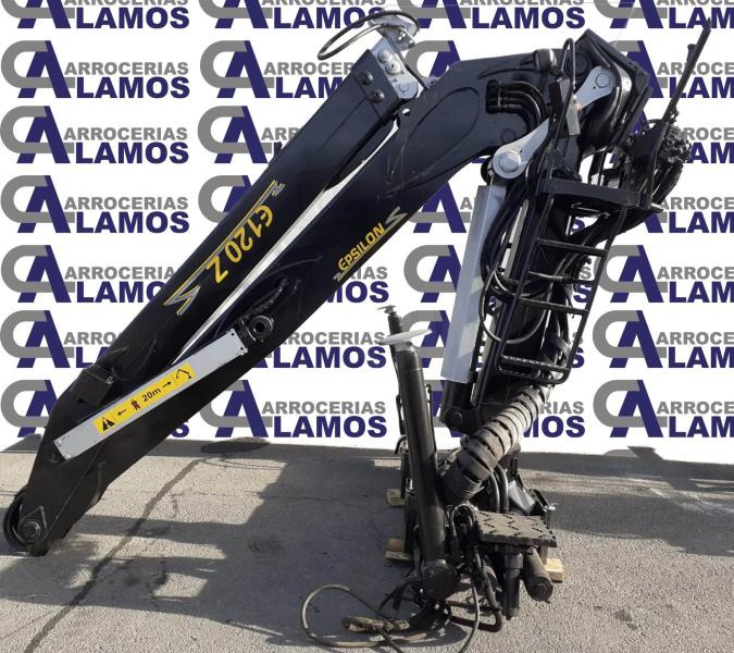 Epsilon Grua forestal Epsilon 120Z - Grua para caminhão: foto 2 Epsilon Grua forestal Epsilon 120Z - Grua para caminhão: foto 2