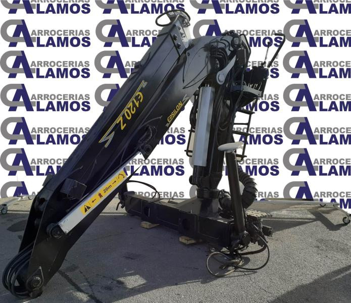 Epsilon Grua forestal Epsilon 120Z - Grua para caminhão: foto 1 Epsilon Grua forestal Epsilon 120Z - Grua para caminhão: foto 1