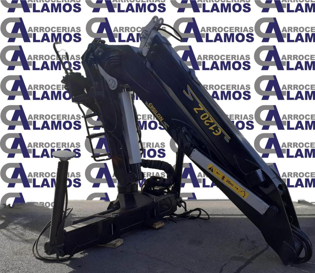 Epsilon Grua forestal Epsilon 120Z - Grua para caminhão: foto 4 Epsilon Grua forestal Epsilon 120Z - Grua para caminhão: foto 4
