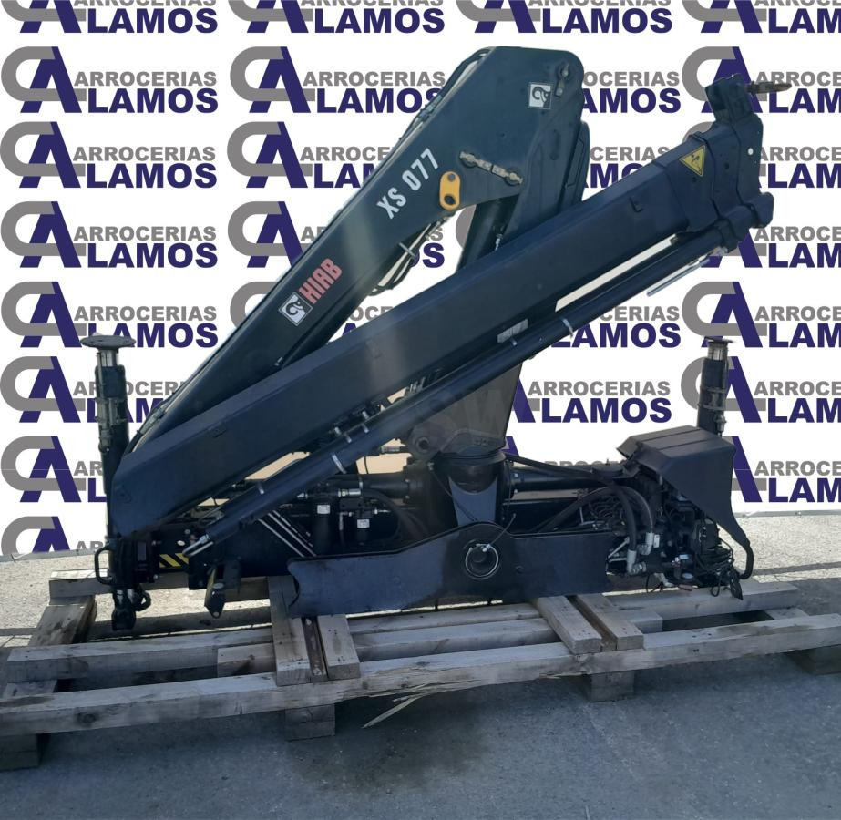 HIAB GRUA HIAB 077 B-2 HIDUO - Grua para caminhão: foto 1 HIAB GRUA HIAB 077 B-2 HIDUO - Grua para caminhão: foto 1