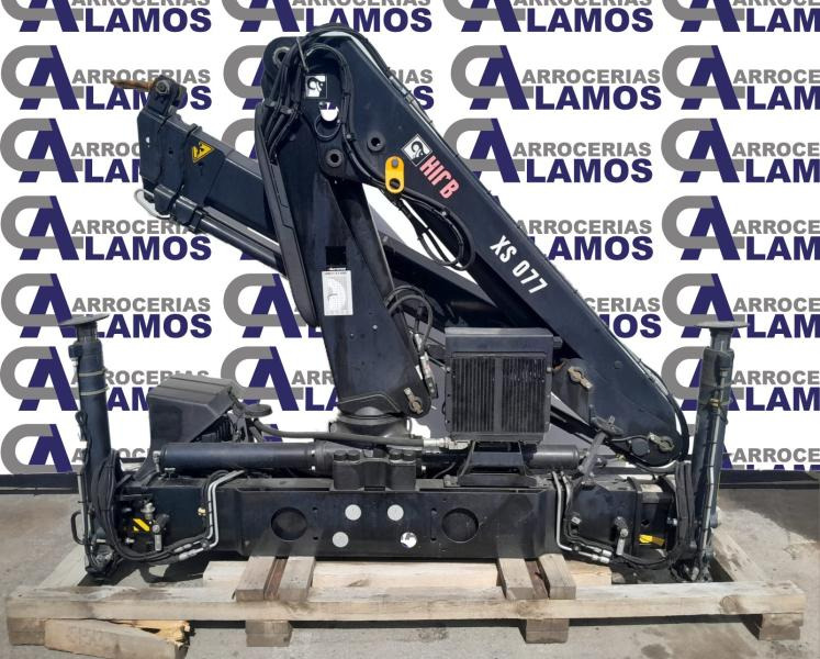 HIAB GRUA HIAB 077 B-2 HIDUO - Grua para caminhão: foto 5 HIAB GRUA HIAB 077 B-2 HIDUO - Grua para caminhão: foto 5