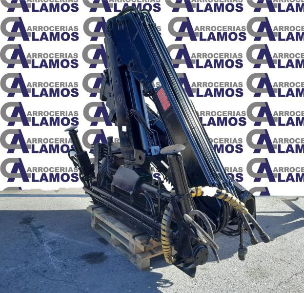 HIAB GRUA HIAB 122 E-3 HIDUO - Grua para caminhão: foto 3 HIAB GRUA HIAB 122 E-3 HIDUO - Grua para caminhão: foto 3