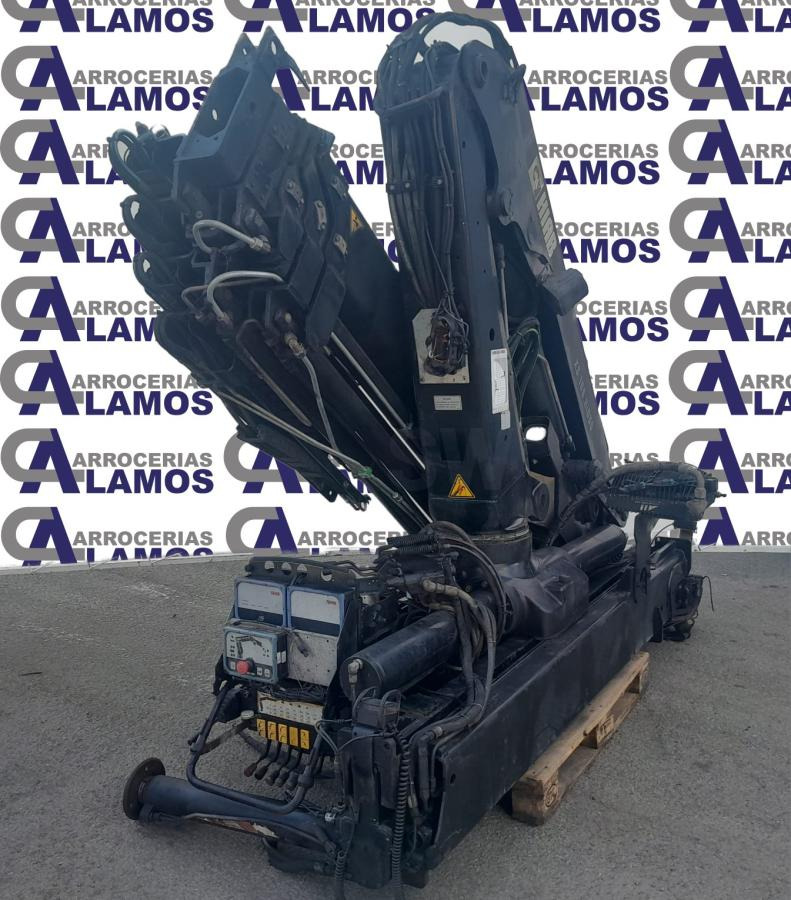 HIAB GRUA HIAB 166 D-4 HIDUO - Grua para caminhão: foto 1 HIAB GRUA HIAB 166 D-4 HIDUO - Grua para caminhão: foto 1