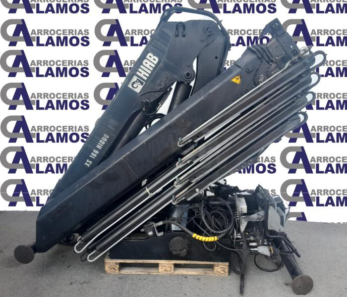 HIAB GRUA HIAB 166 D-4 HIDUO - Grua para caminhão: foto 5 HIAB GRUA HIAB 166 D-4 HIDUO - Grua para caminhão: foto 5