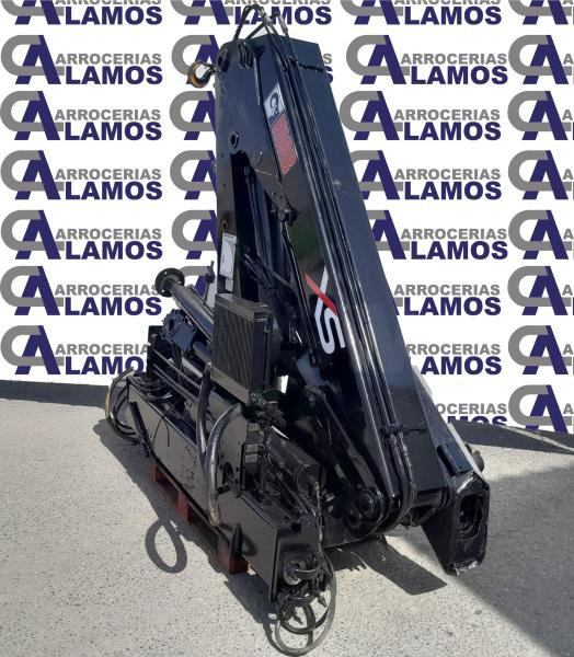 HIAB GRUA HIAB 166 D-5 DUO - Grua para caminhão: foto 1 HIAB GRUA HIAB 166 D-5 DUO - Grua para caminhão: foto 1