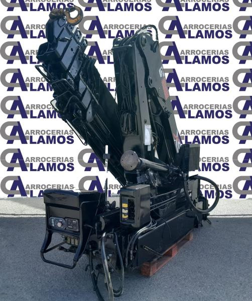 HIAB GRUA HIAB 166 D-5 DUO - Grua para caminhão: foto 4 HIAB GRUA HIAB 166 D-5 DUO - Grua para caminhão: foto 4