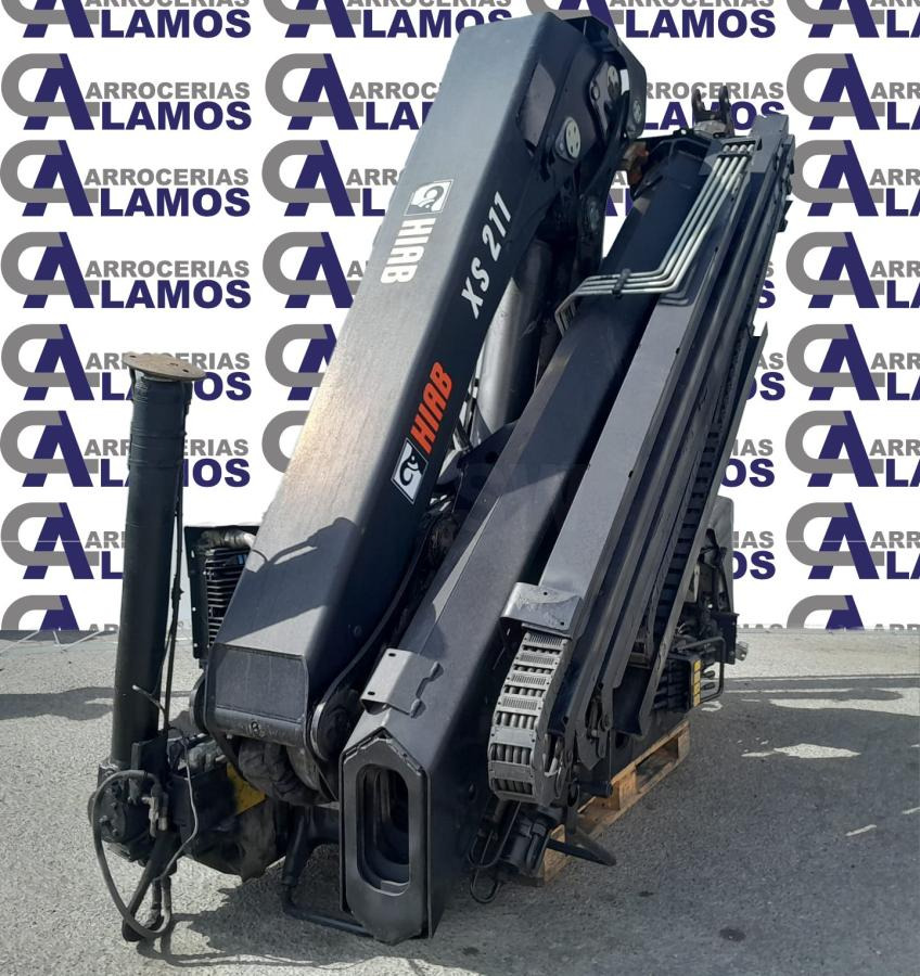 HIAB GRUA HIAB 211 EP-5 HIDUO - Grua para caminhão: foto 3 HIAB GRUA HIAB 211 EP-5 HIDUO - Grua para caminhão: foto 3