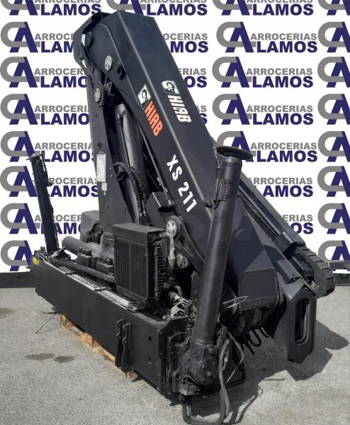HIAB GRUA HIAB 211 EP-5 HIDUO - Grua para caminhão: foto 1 HIAB GRUA HIAB 211 EP-5 HIDUO - Grua para caminhão: foto 1