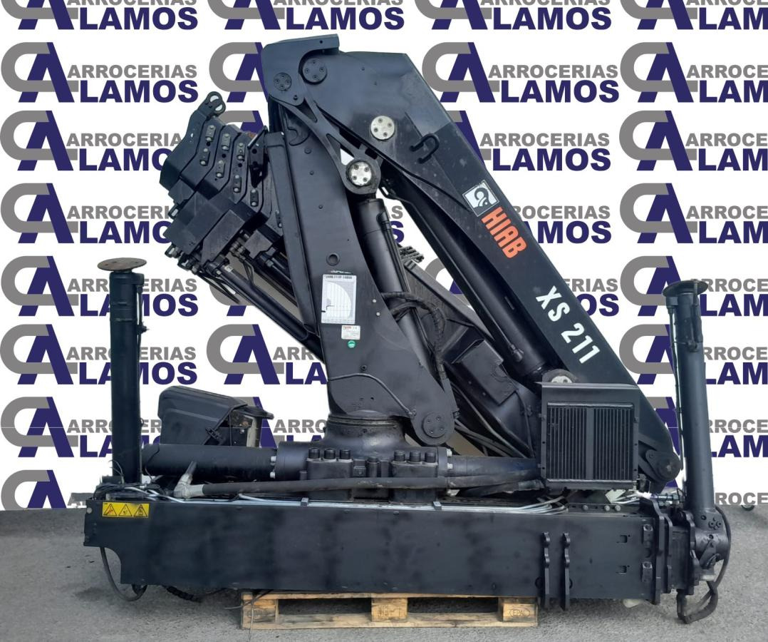 HIAB GRUA HIAB 211 EP-5 HIDUO - Grua para caminhão: foto 4 HIAB GRUA HIAB 211 EP-5 HIDUO - Grua para caminhão: foto 4