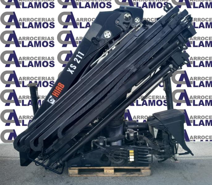 HIAB GRUA HIAB 211 EP-5 HIDUO - Grua para caminhão: foto 2 HIAB GRUA HIAB 211 EP-5 HIDUO - Grua para caminhão: foto 2