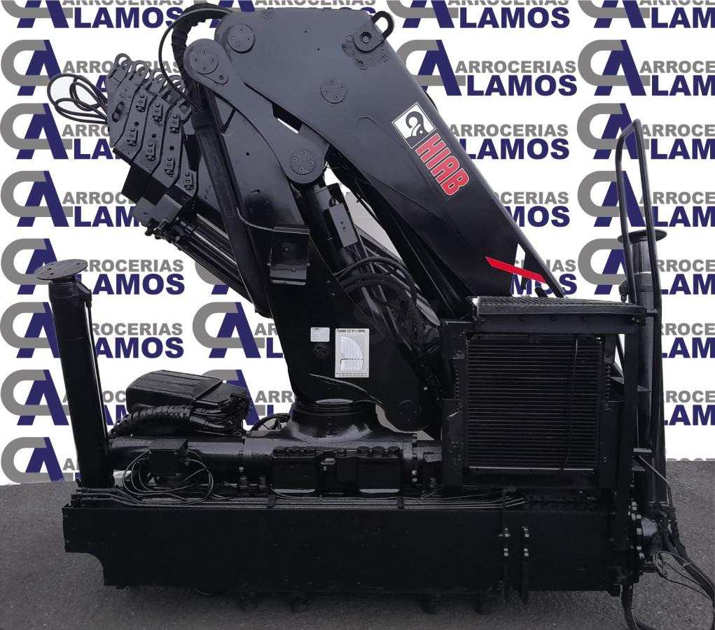 HIAB GRUA HIAB 322 EP-5 HIPRO - Grua para caminhão: foto 2 HIAB GRUA HIAB 322 EP-5 HIPRO - Grua para caminhão: foto 2