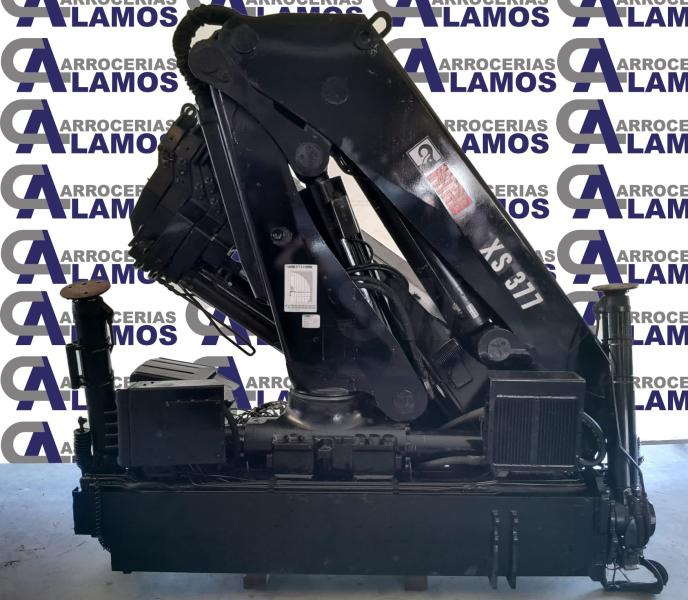 HIAB GRUA HIAB 377 E-5 HIPRO + JIB 100X-3 - Grua para caminhão: foto 5 HIAB GRUA HIAB 377 E-5 HIPRO + JIB 100X-3 - Grua para caminhão: foto 5