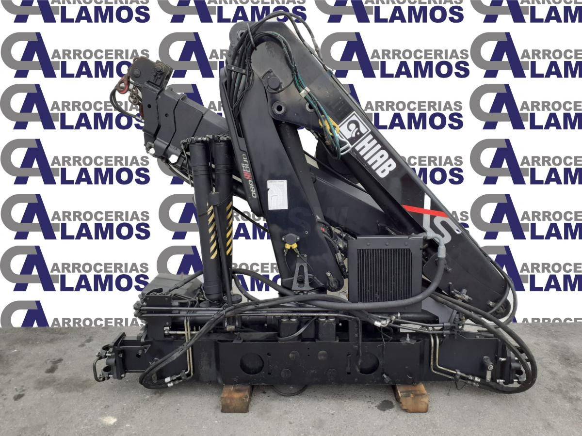 Hiab GRUA HIAB 088 B-2 HIDUO - Grua para caminhão: foto 3 Hiab GRUA HIAB 088 B-2 HIDUO - Grua para caminhão: foto 3