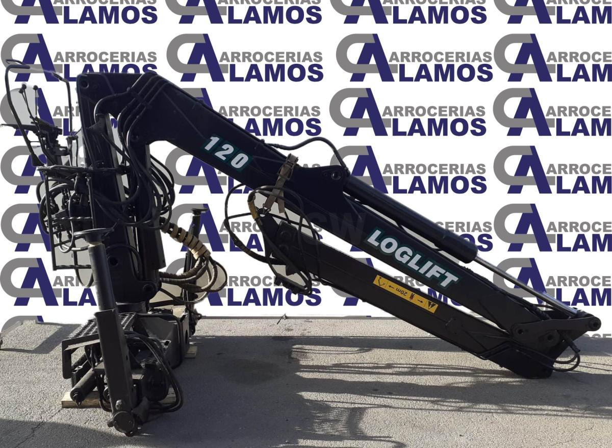 Loglift Grua forestal Loglift 120S - Grua para caminhão: foto 4 Loglift Grua forestal Loglift 120S - Grua para caminhão: foto 4