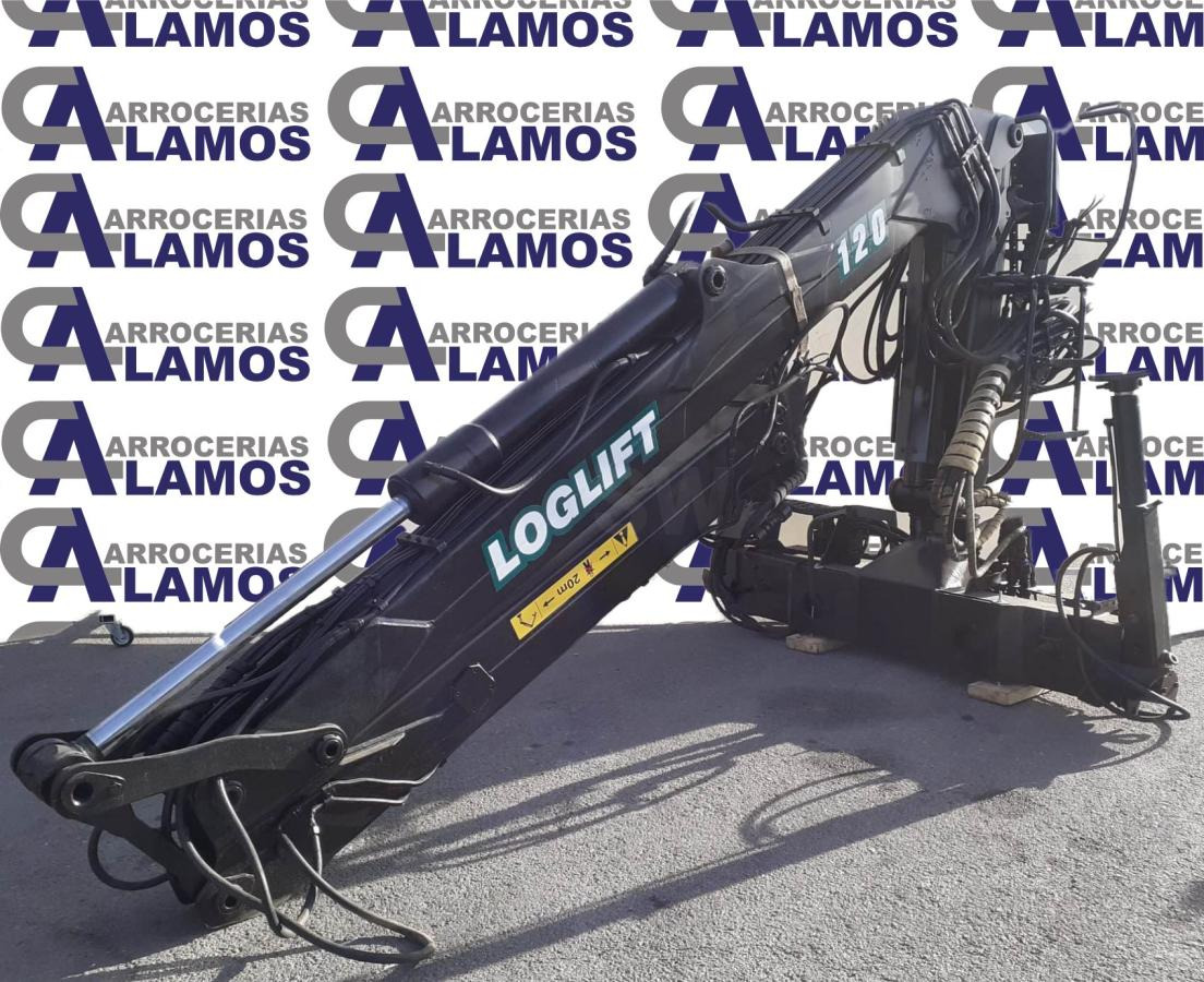Loglift Grua forestal Loglift 120S - Grua para caminhão: foto 2 Loglift Grua forestal Loglift 120S - Grua para caminhão: foto 2